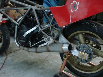 loudbike ducati tt1 stainless factory exhaust 2.jpg