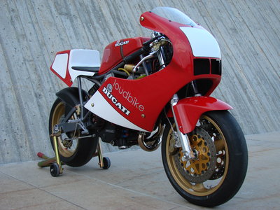 Yellow Bike III 1988 Ducati 750F1 by loudbike (7).JPG