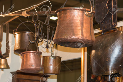 41987863-old-copper-pots-hanged-on-iron-hooks-cookware-Stock-Photo.jpg