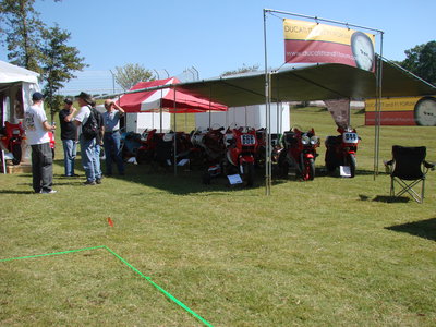 Ducati TT and F1 Forum Tent.JPG